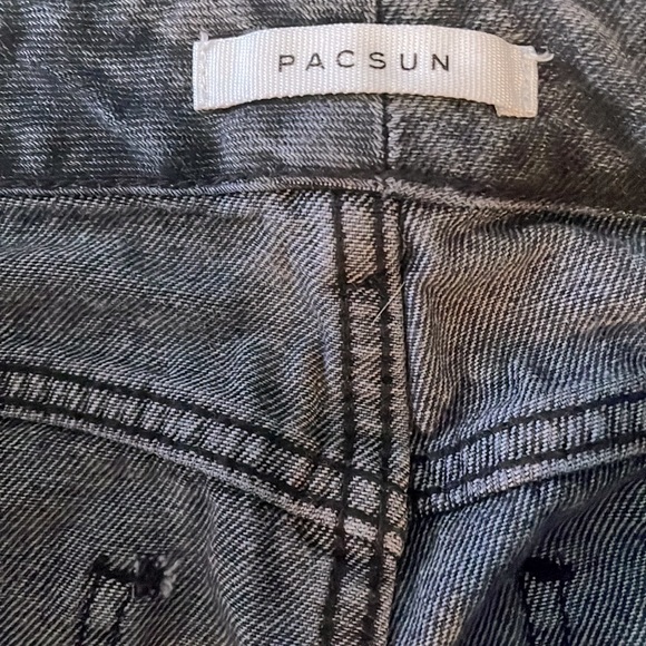 PacSun Black Mom Jeans - Picture 4 of 6
